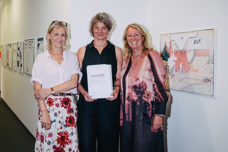 Gewinnerin FBZ art award 2026: Gabriele Horndasch